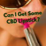 CBD oil is finding its way into cosmetic products.