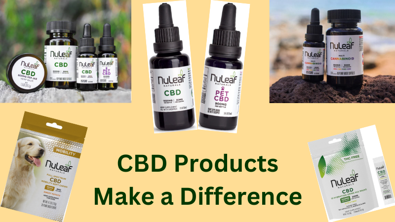 CBD products are becoming more diverse and specific.