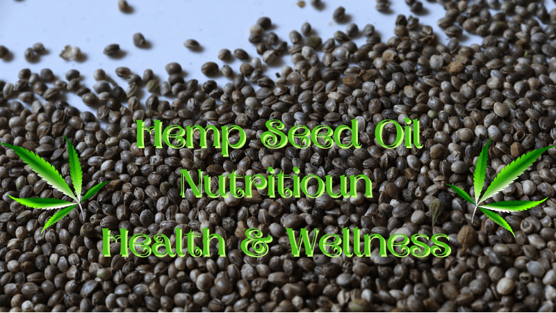 Hemp Seed Oil Properties  Oklahoma State University